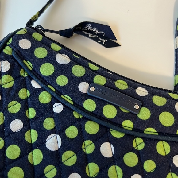 Vera Bradley Lucky You Polka Dot Little Cross Body Bag w/ Adjustable Strap - Picture 3 of 10